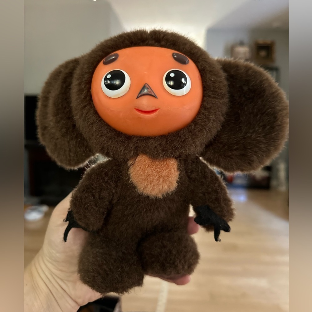 Vintage Cheburashka Vintage toy Soviet Cheburashka Cheburashka Cheburashka